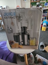 Brand New In Slighlty Damaged Box, Juice Extractor.  500ml Capacticy