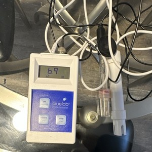 Bluelab Combo Meter Digital pH Nutrient Temperature Meter White Blue