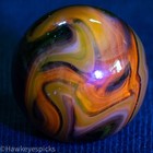 JABO TRIBUTE UV AV Swirl Marble 3/4" Mint Hawkeyespicks sg — photo 2