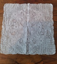 Haftowana chusteczka vintage Appenzell.  Delikatne rzadkie znalezisko 