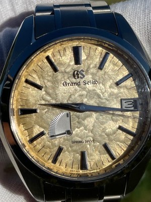 grand seiko SBGA503  spring drive LE