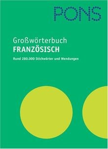 PONS Grosswörterbuch: Französisch-Deutsch /Deutsch-... | Buch | Zustand sehr gut