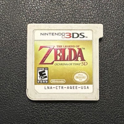 The Legend of Zelda: Ocarina of Time 3D for Nintendo 3DS Game Only