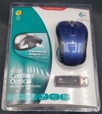 Logitech V220 Cordless Optical Mouse For Notebooks NEW/SEALED