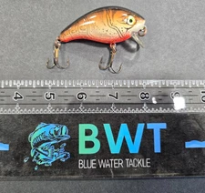 Mann's Double Stamped Mid 1-Minus Crankbait: Crawfish *Discontinued*