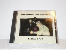 Ron Anthony -  - Dave Carpenter - It's Always 4 A.M. CD - ** Free Shipping**