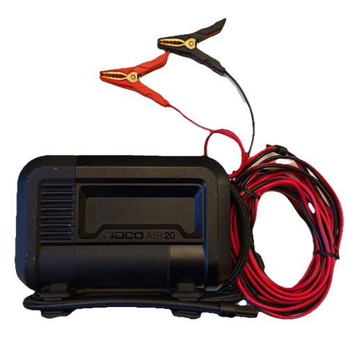 NOCO AIR20 UltraFast 20A 100 PSI 12V Portable Tire Inflator and Air Compressor