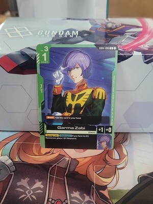 GUNDAM GARMA ZABI GD04-086 PHANTOM ARIA NM