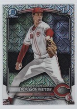 2025 Bowman Draft Chrome Mega Box Mojo Refractor Aaron Watson #BDC-193 1b79