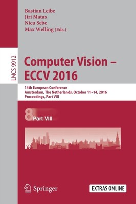 Leibe - Computer Vision - ECCV 2016   14th European Conference Amster - X555z