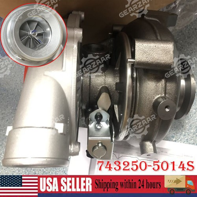 #ad FOR 2004 07 6.0LFORD E 350 F 250 F 350 UPGRADE TURBOCHARGER GT3782VA SILVER $409.99