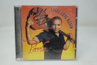 Pavlo I Feel Love Again CD Signed Mediterranean Guitar Music
