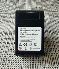 NEW Li-Ion Rechargeable Battery Pack For Dyson DC62 21.6v 4500mAh 97.2Wh