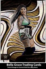 2023 Panini Revolution WWE #36 Kayden Carter NXT Wrestling