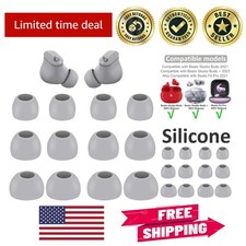 Custom-Fit Silicone Ear Tips for Beats Studio Buds  Fit Pro - 3 Sizes Included