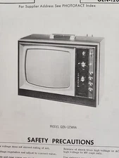 Sams Photofact Repair Service Parts Manual For Wards Airline GEN-12069A/B...