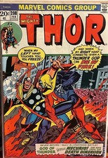 The Mighty Thor #208 (Marvel Comics February 1973)