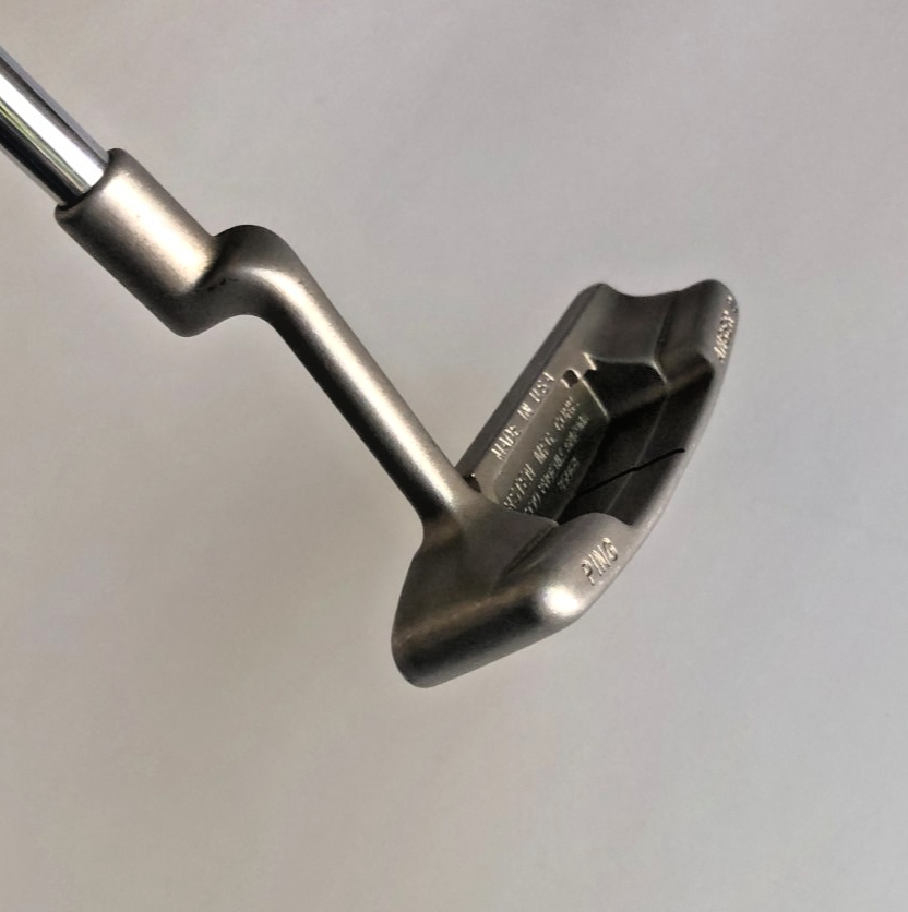 Vintage Rare Ping Anser 2 Putter Nickel Satin Finish 35