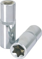 "Ks Tools 918.1767 1/2\" Chromeplus Torx-E-Stecknuss, Lang, E20"