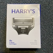 Harry's Men's Refills Razor Blades-8 Count New