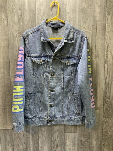 Pink Floyd Licenced Medium Jeansjacke Dark Side Of The Moon World Tour - Bild 3 von 13