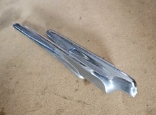 1948 1949 Cadillac Hood Ornament Flying Goddess 1453909 With Bracket 1455691