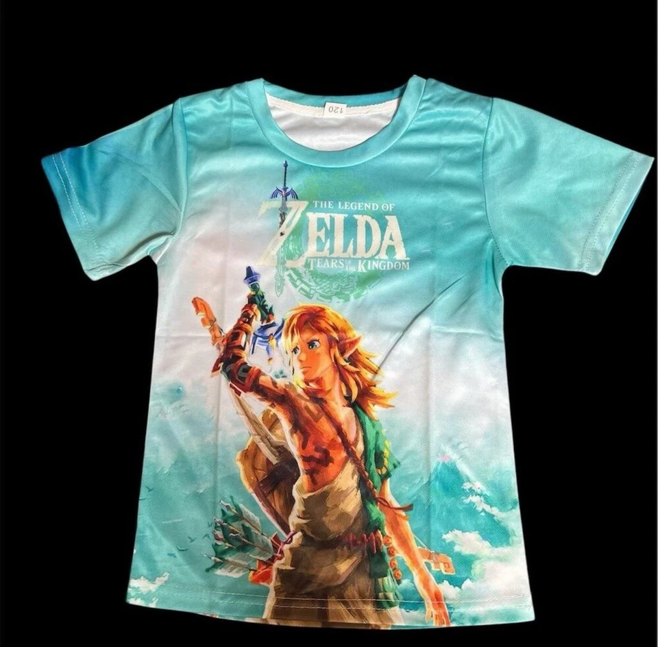 The Legend of Zelda Link Toddler T-Shirt Size 4-5 - Image 2 of 4