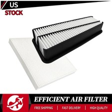 Engine Air Filter + Cabin Air Filter Kit for 2005 - 2015 Toyota Tacoma 4.0L