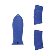 Silicone Hot Handle Holder for Cast Iron, 3 Pack Pot Handle Sleeve Non Slip9979