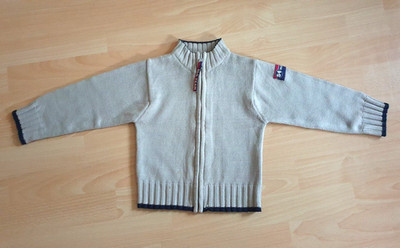 NEW cardigan 98/104 by Impidimpi beige