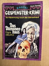 GESPENSTER-KRIMI Nr. 46 "Das Dämonenhaus" Frank deLorca