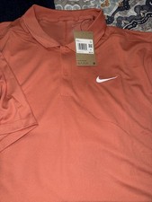 Nike Golf Dri-FIT Victory Polo Shirt XXL Burnt Orange
