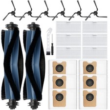 BUXEBUX 22 Pack Replacement Parts Compatible with Eufy C10 Robot Vacuum Accessor