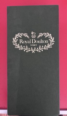 LIMITED EDITION 1984 Royal Doulton Nisbet Christmas doll- NIB