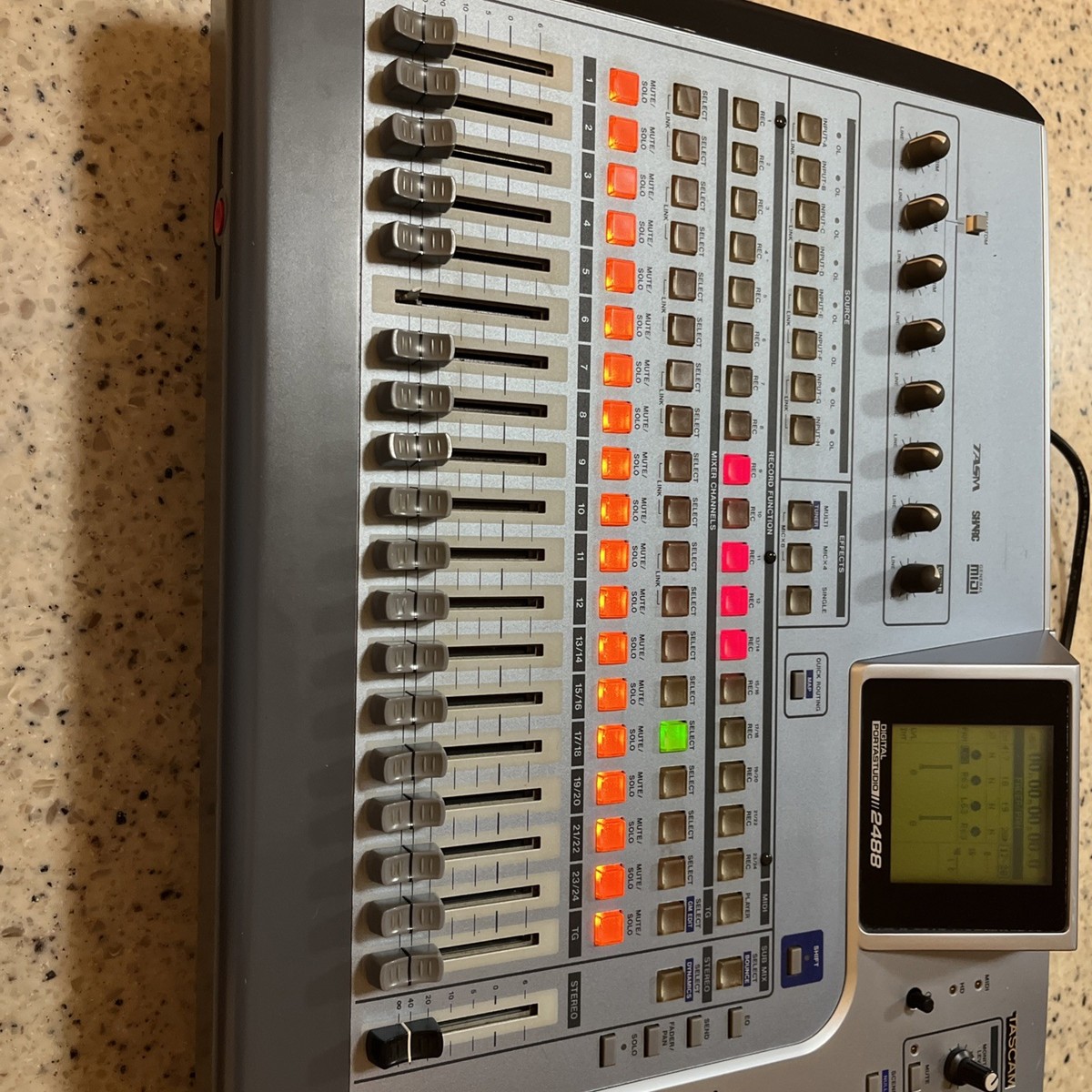 Tascam 2488 Digital Portastudio | eBay