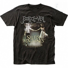 NEW RARE Pierce The Veil Black T-Shirt Merch Band Tee PTV S-5XL PA3645