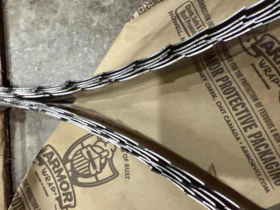 Lâminas de serra de fita para serraria Wood-Mizer 125" pacote com 5 - serragem dupla 10° para todos os fins - Imagem 4 de 4