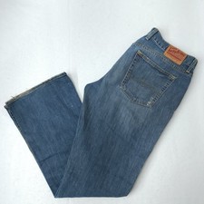 Lucky Brand Sweet N Low Bootcut Flared Jeans Med Wash Womens Size 12/31 USA MADE