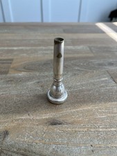 Vintage 50  s 60  s King 7K Silver Pro Trumpet Mouthpiece NICE FREE SHIPPING
