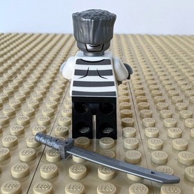 LEGO Ninjago, Skybound: Prisoner Zane, njo0233, 70591, KRYPTARIUM PRISON, 2016