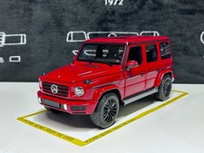 Minichamps 1/18 Mercedes Benz G500 W463 2020 Red Diecast Model Car