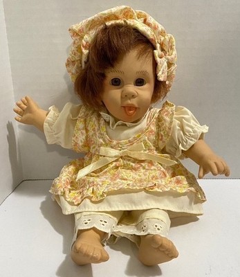 VINTAGE MY PALS COLLECTION BY GI-GO TOYS, MISCHIEVIOUS KID W/TONGUE STICKING OUT