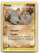 Phanpy 62/109 Common EX Ruby and Sapphire Pokemon EN LP on eBay