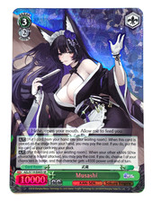 Musashi SR Foil - Weiss Schwarz Azur Lane Vol. 2 English