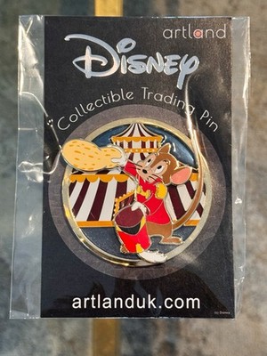 Disney Artland Dumbo - Timothy Q. Mouse Stained Glass LE 200 Pin NEW