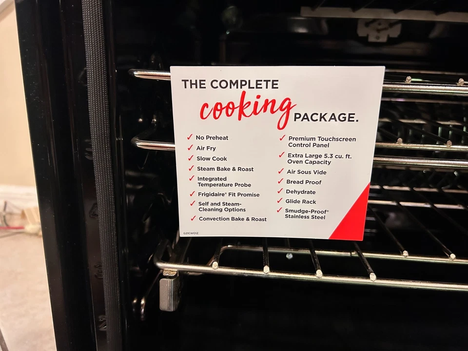 Horno de pared eléctrico individual Frigidaire Gallery GCWS3067AF 30" Foto 3 de 4