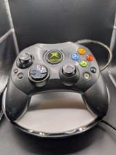 OG Original Xbox Controller S Type Black Genuine OEM UNTESTED 