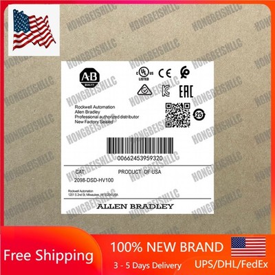 2098-DSD-HV100 Servo Drive AB UPS Free Shipping 2098DSDHV100 HTP0