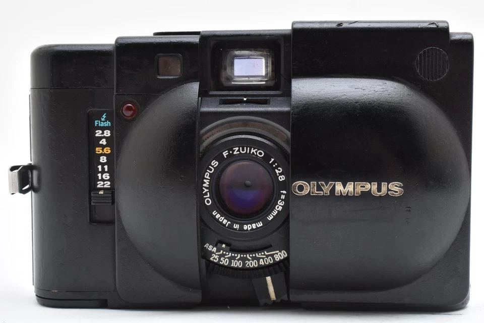 All Works! [Exc+5] Olympus XA Black Rangefinder Film Camera Compact 35mm JAPAN - Image 4 of 4