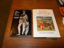 Richard Barber - The Figure of Arthur & King Arthur Hero & Legend - Arthurian
